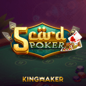 5 Card Poker jili777 app cards